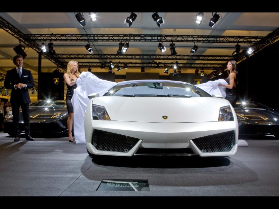  Lamborghini Gallardo LP560-4 Spyder 2008 года  (фото 31 из 125)